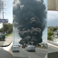 Explota empresa de químicos en Santa Catarina; hay dos muertos