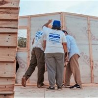 Invitan a sumarse al voluntariado para construir cinco viviendas en el barrio Valentina Norte