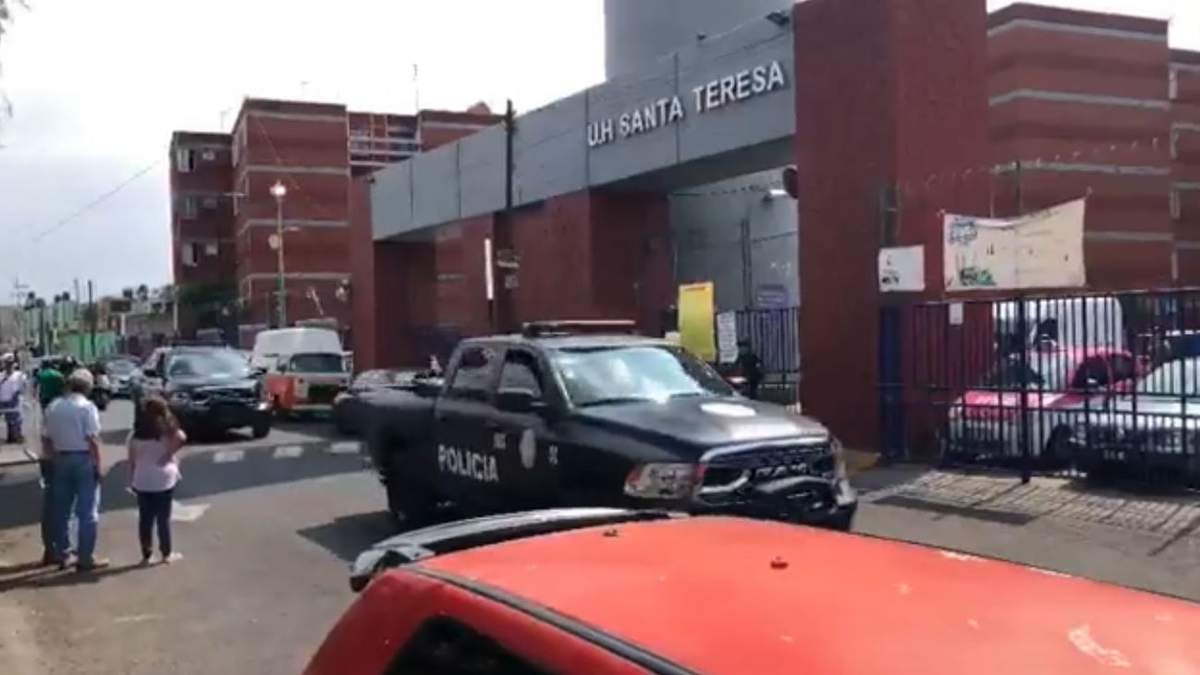 Zona de la balacera