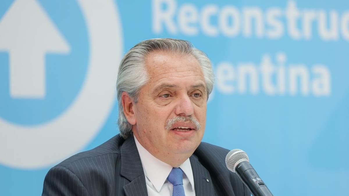 Alberto Fernández, presidente de la Nación. Fuente: (Twitter)