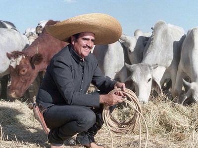 "La ley de monte", la película más conocida de Vicente Fernández