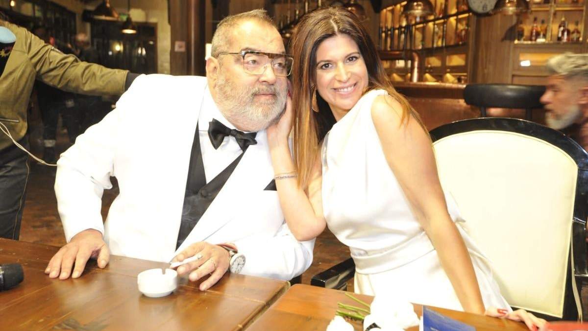 Jorge Lanata y Elba Marcovecchio. Fuente: (Instagram)