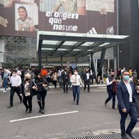 Desalojan el Centro Comercial Perisur por una amenaza de bomba (Video)