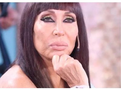 ¡Piel de gallina! Moria Casán y la estremecedora premonición acerca de Cacho Castaña. ¡No puede ser!