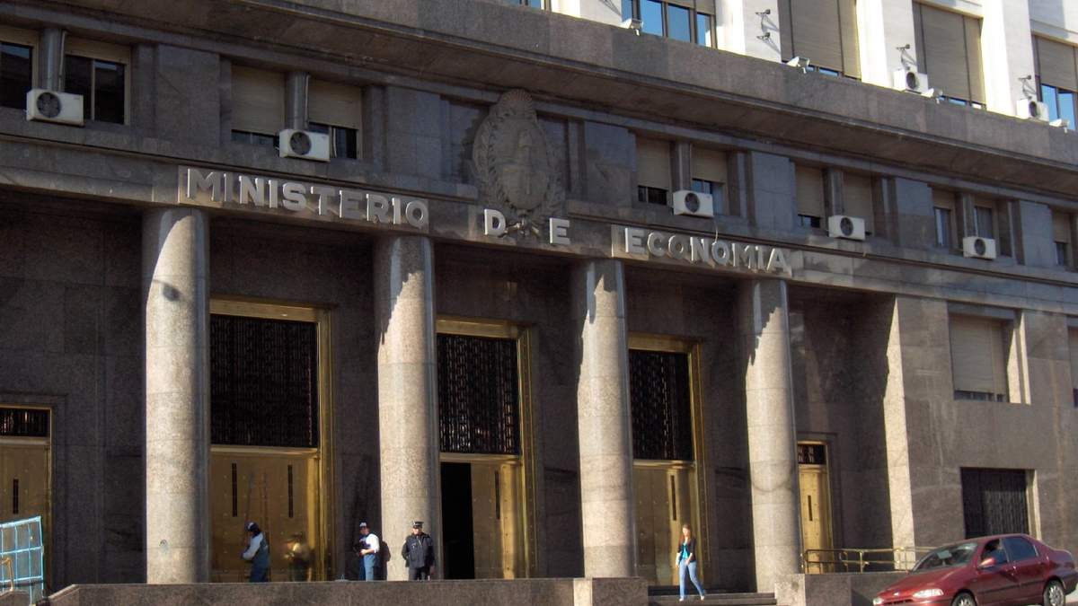Ministerio de Economía. Fuente: Twitter
