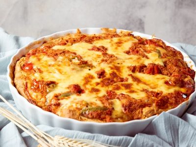 Tarta de atún sin masa: extra jugosa y con el sabor más rico para comer calentita en pleno Invierno