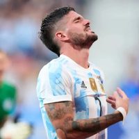 ¿Metió la pata?: la revelación de la mamá de Rodrigo De Paul sobre la vida amorosa de su hijo