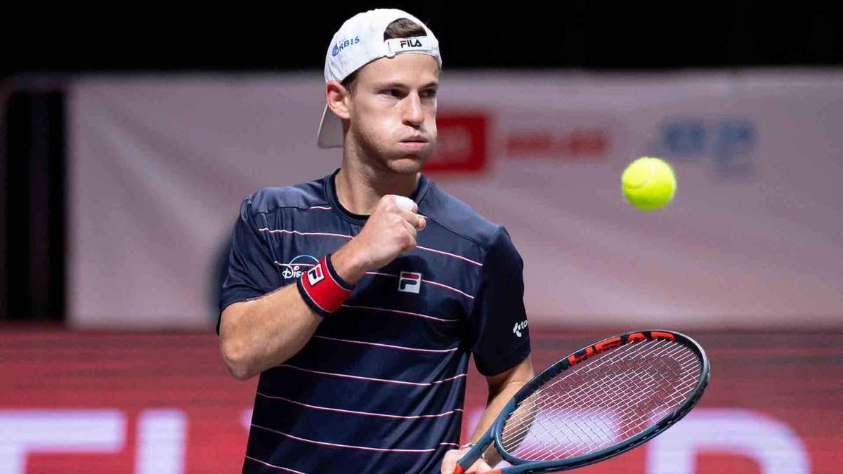Diego Schwartzman. Fuente: (Instagram)