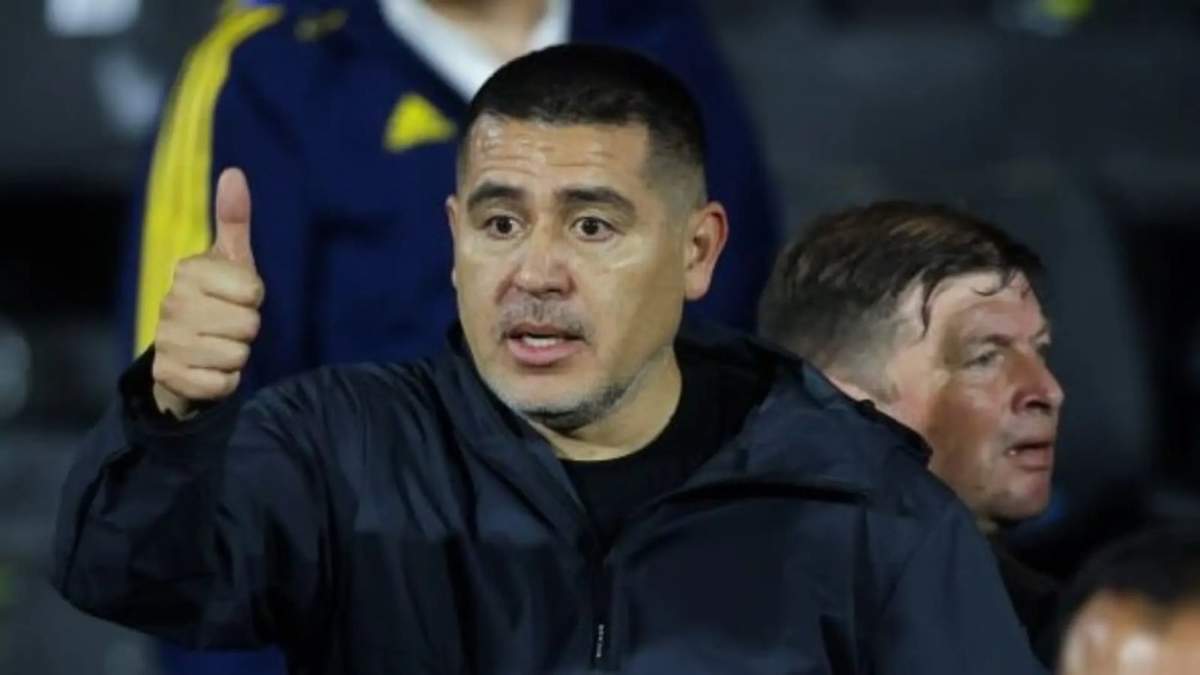 Juan Román Riquelme. Fuente: (X)