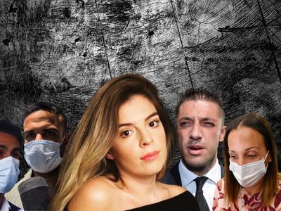 Finalmente los vio: la reacción de Dalma Maradona a los macabros audios sobre la muerte de su padre