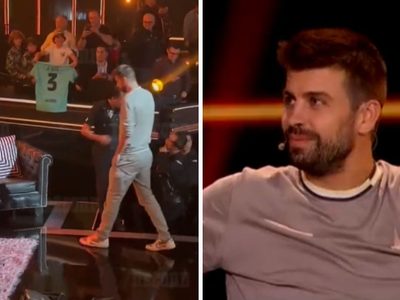 Piqué pierde el piso y azota en la presentación de la Kings League Américas en México