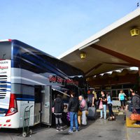 La UTA empezó el paro de choferes de larga distancia: cuánto dijeron que va a durar