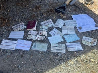 Hallan ocho cadáveres cuando buscaban a un migrante desaparecido en Baja California