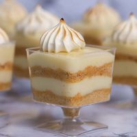 Marquesa de limón en vasitos: un postre súper fácil y tentador para quedar como un verdadero chef