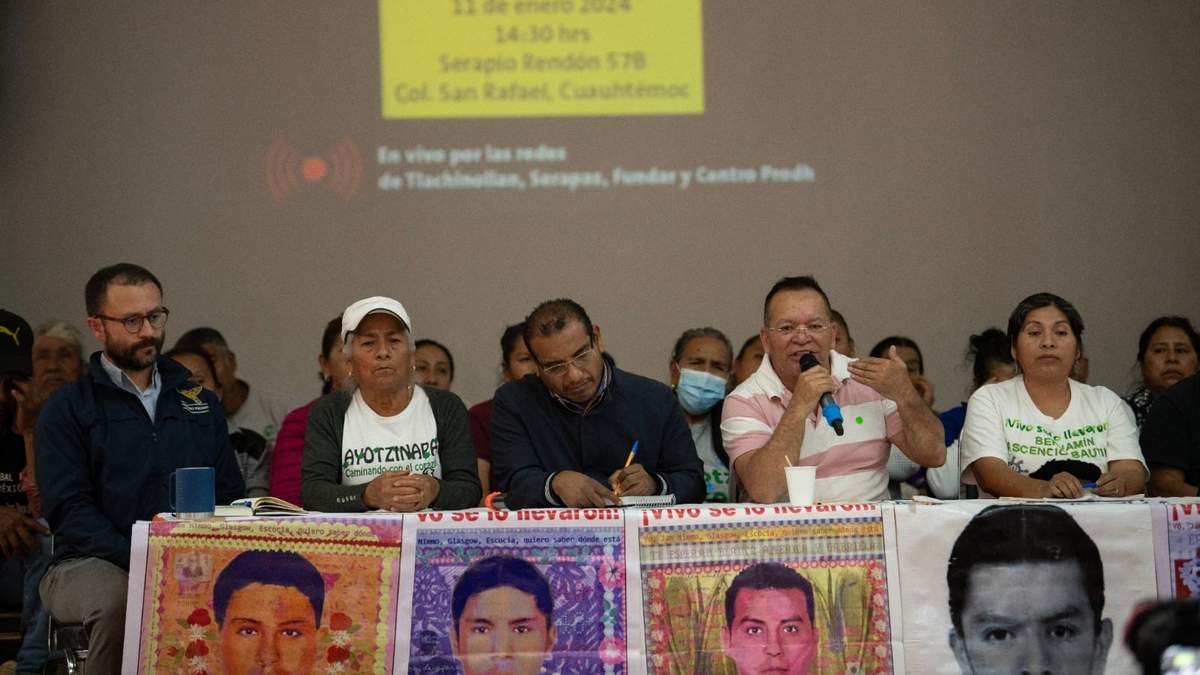 Búsqueda de los 43 normalistas de Ayotzinapa