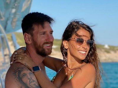 Con un posteo para Messi: así reaccionó Antonella Roccuzzo ante el triunfo de la selección argentina