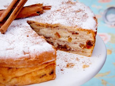 Torta milhojas de manzanas: poné la pava y prepárate esta delicia original y fácil que es un 10