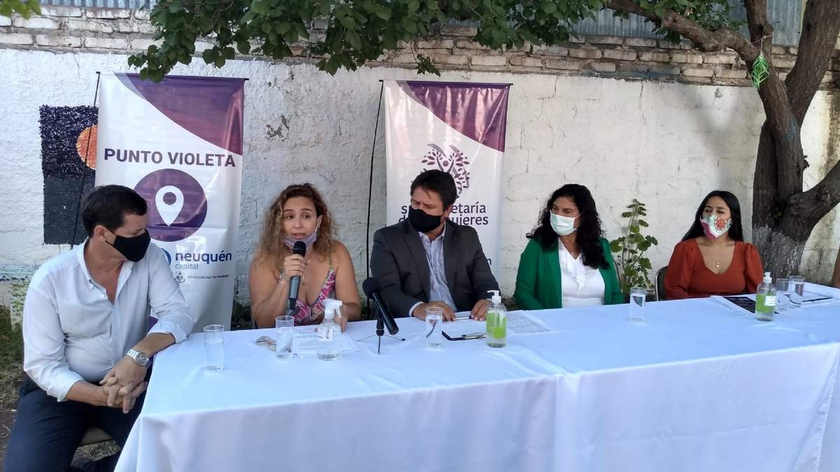 Subsecretaría de las Mujeres. Fuente: (Twitter)