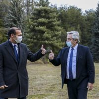 Cortes de Salud en Neuquén: el guiño de Alberto Fernández a Omar Gutiérrez