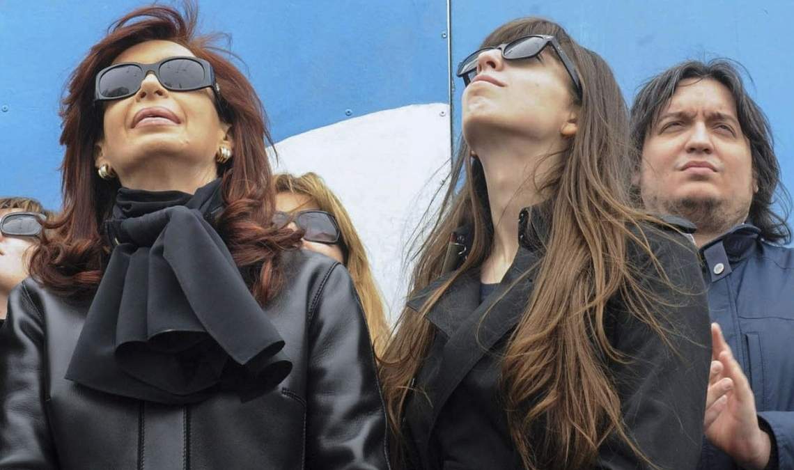 Cristina Fernández y Florencia Kirchner. Fuente: (Instagram)