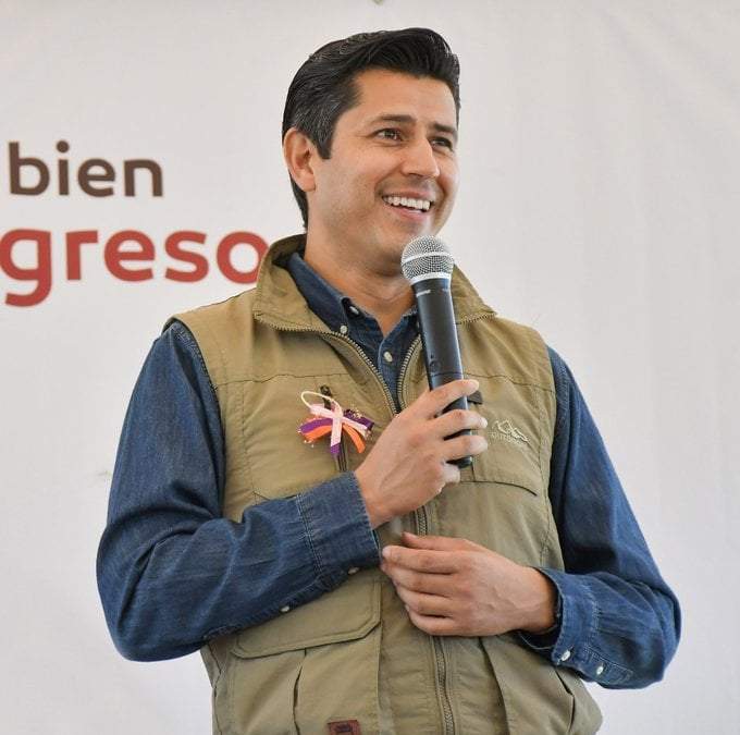 El morenista Julio César Chávez Padilla