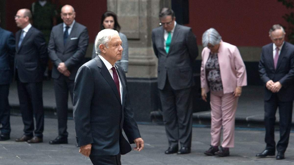 AMLO, concentrar el poder para cambiar un régimen. Foto: Miguel Dimayuga