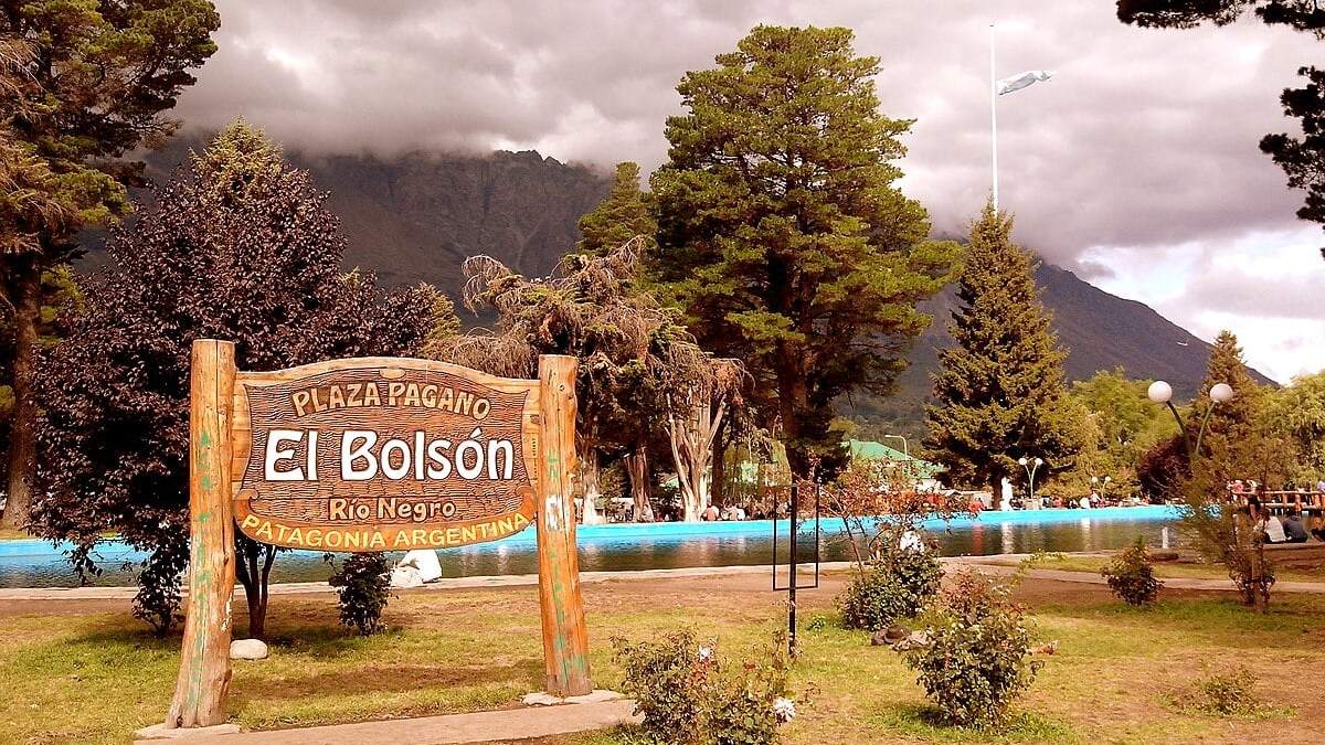 El Bolsón. Fuente: (X)