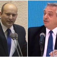 Mediante una carta, Alberto Fernández felicitó a Naftali Bennet, nuevo primer ministro de Israel
