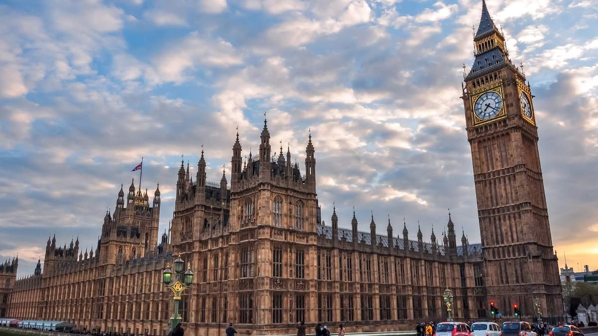 Parlamento británico. Fuente: (Twitter)
