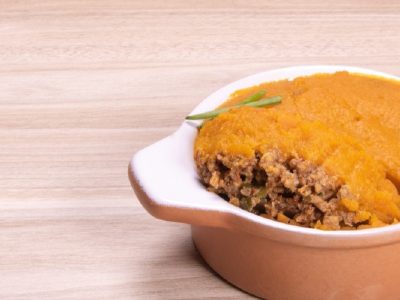 Pastel de calabaza con carne: una opción deliciosa, jugosa y baja en calorías