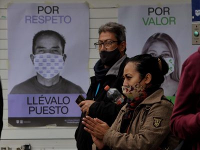 México rompe el umbral de las 110 mil muertes por covid-19
