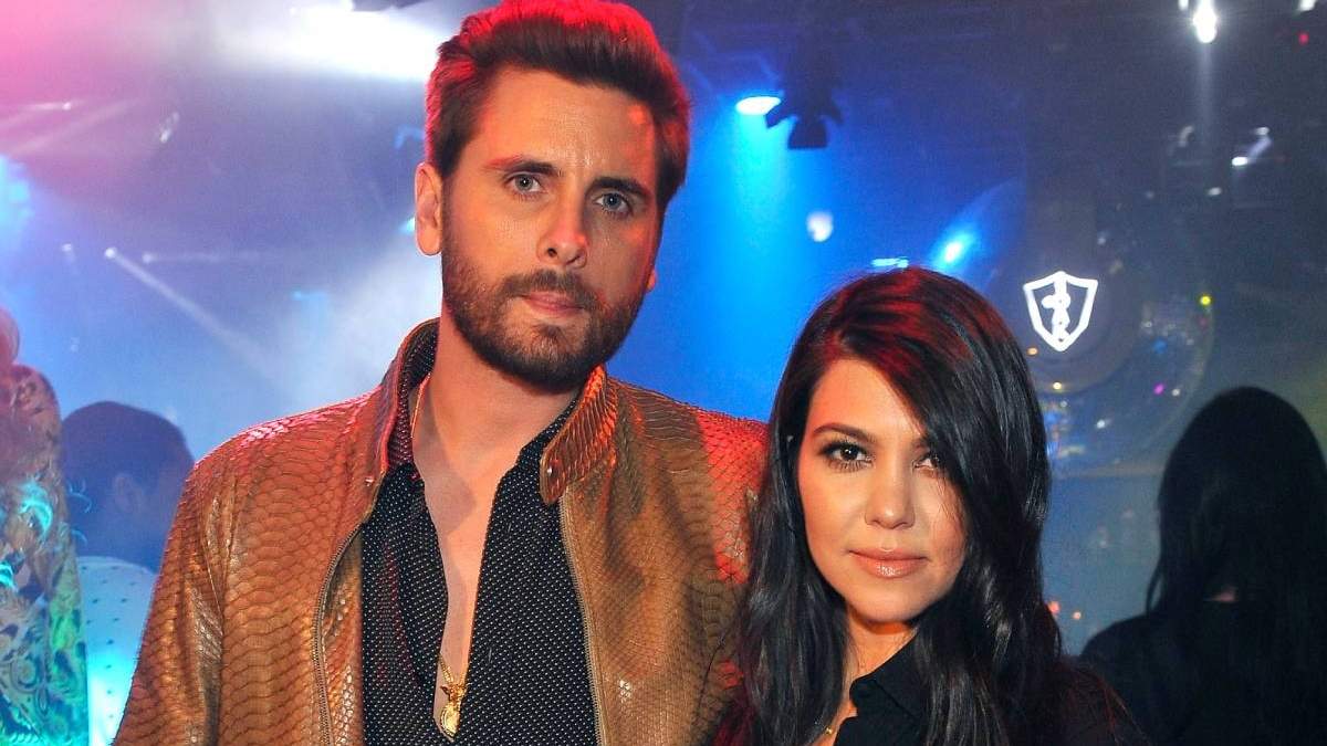 Scott Disick y Kourtney Kardashian. Fuente: (Instagram)