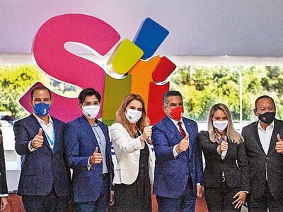 Sí por México, de Claudio X. González, lucra políticamente con pandemia de covid