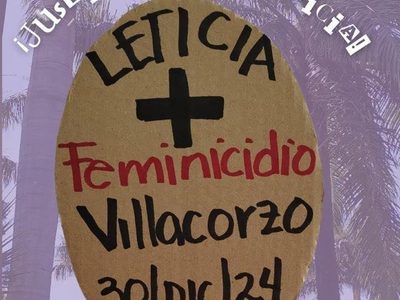 Denuncian máximo histórico de feminicidios en Chiapas durante 2024
