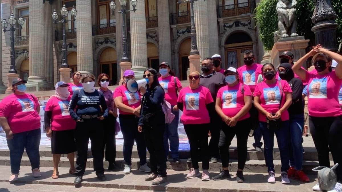 Protesta por asesinato de Teresa Magueyal