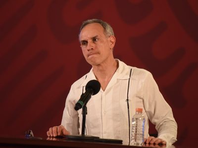 López-Gatell estima que hasta ocho mil personas fallecerán por covid-19
