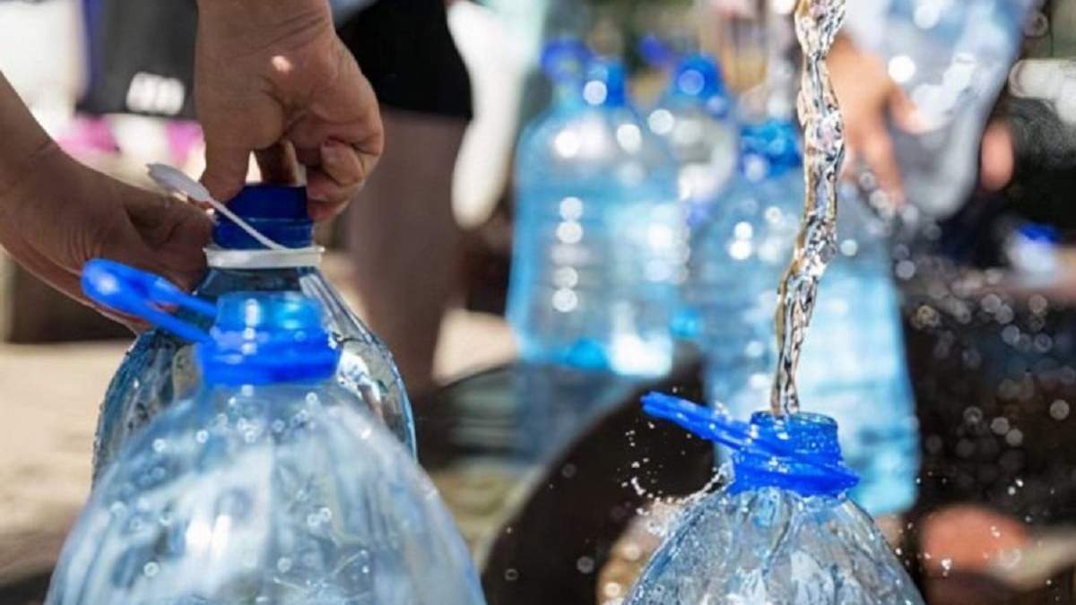 Bidón de agua. Fuente: (Instagram)