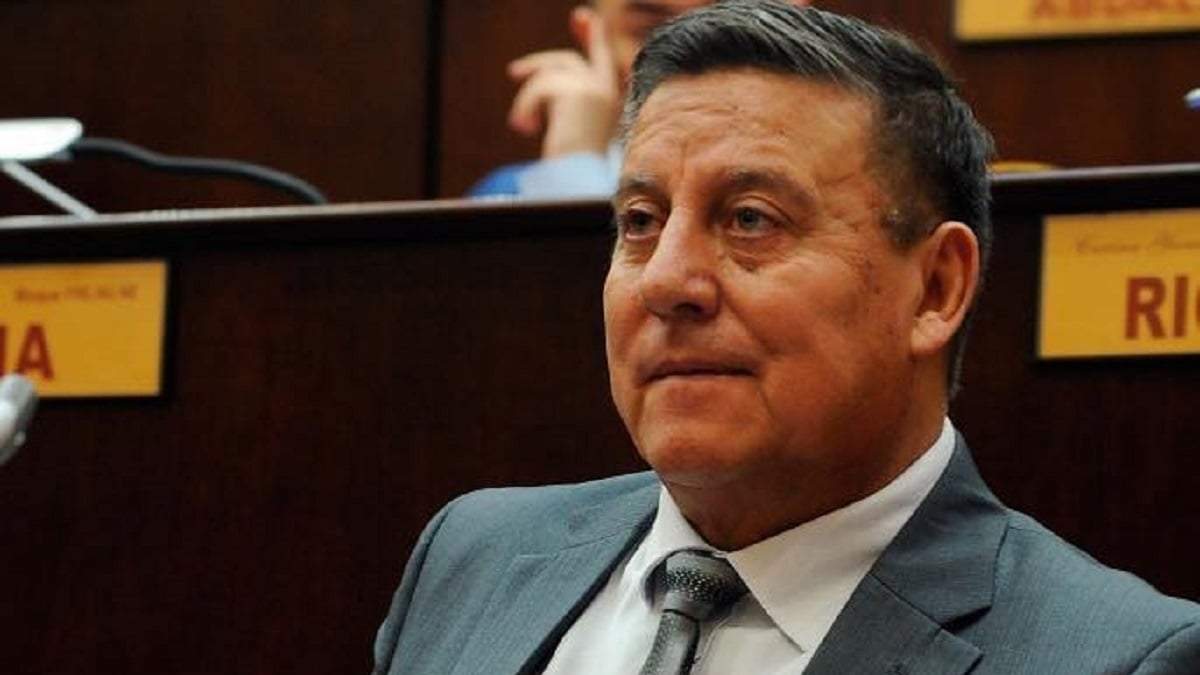 Violento asalto en la casa del diputado Muñoz. Fuente: (Facebook).