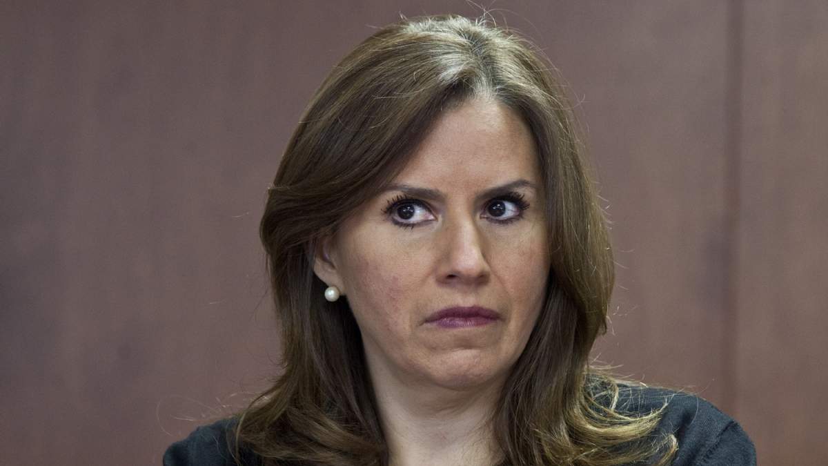 Jimena Saldaña, actual vicepresidenta del COM