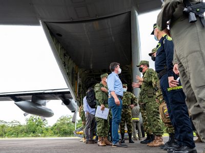 Colombia cree que detrás del "paro armado" del la guerrilla del ELN hay fines electorales