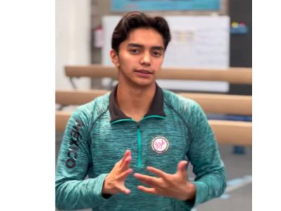 Gimnasta mexiquense organiza rifa para ir al Campeonato Mundial en Indonesia (Video)