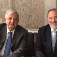 AMLO se reúne con Meade: 'hay que reconciliarnos para sacar adelante a México”, dice el tabasqueño (Video)