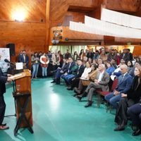 Rutas, cloacas y salud: el paquete de obras que Figueroa prometió para Caviahue-Copahue