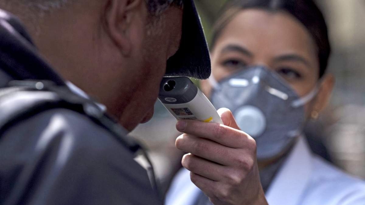 Coronavirus en Argentina. Fuente: (Twitter)
