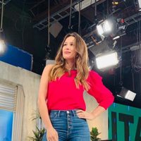 Tras mostrar el proceso del hisopado, Pampita recibió los resultados de su test