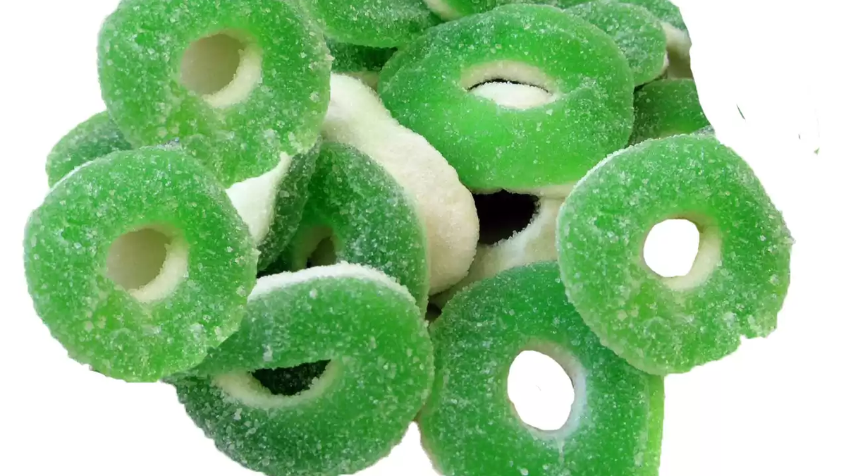 Gomitas. Fuente: (X)