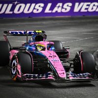 Con mejores sensaciones: Franco Colapinto terminó 16° en la FP del Gran Premio de Las Vegas