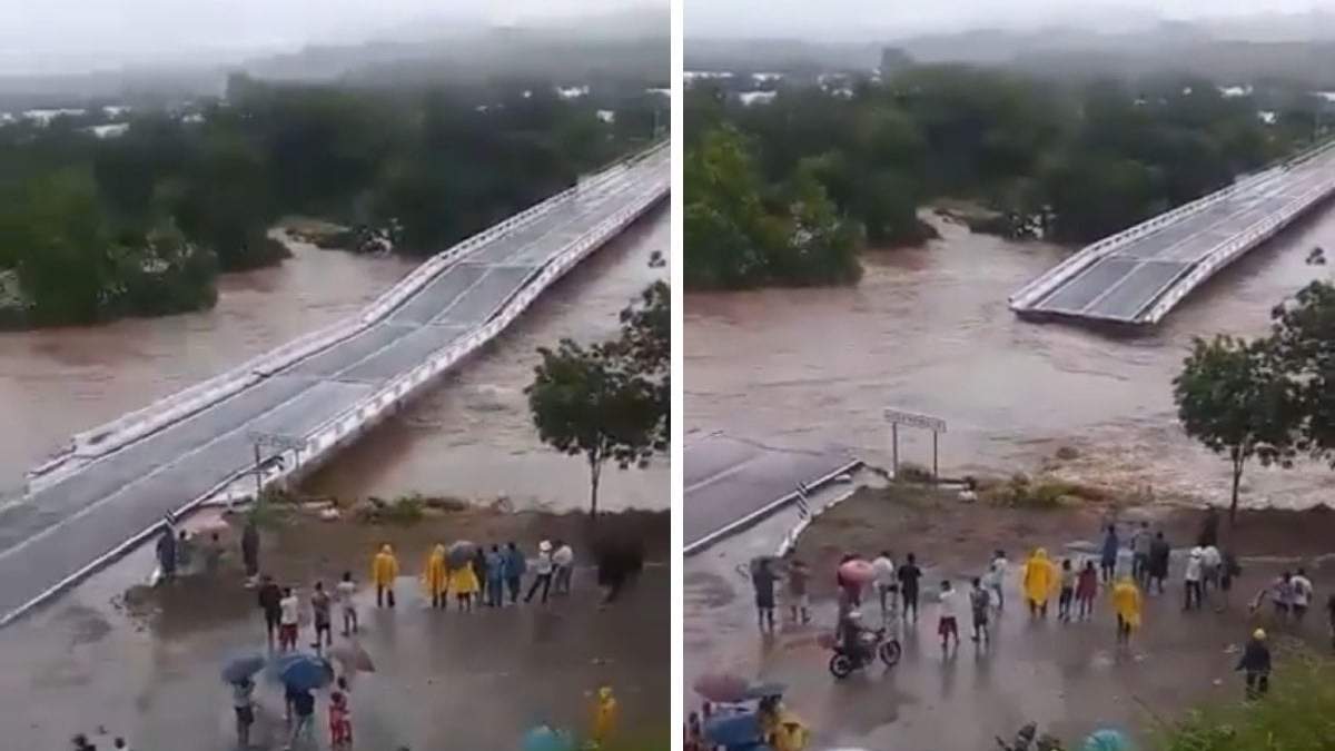 Colapso del puente vehicular El Quelite