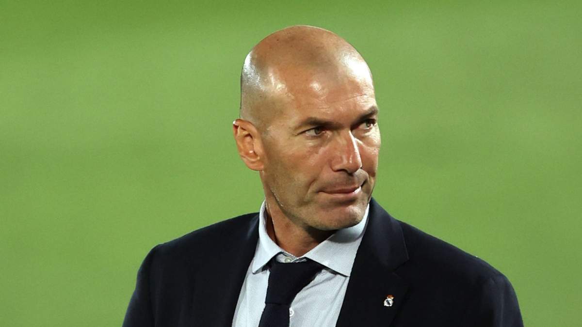 Zinedine Zidane. Fuente (Instagram)