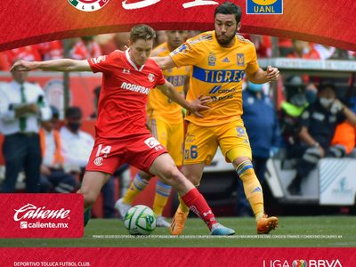 Tigres elimina a Toluca y avanza a semifinales